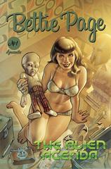 Bettie Page: The Alien Agenda [Roux] #1 (2022) Comic Books Bettie Page: The Alien Agenda Prices