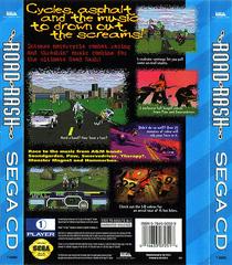 Road Rash - Back | Road Rash Sega CD