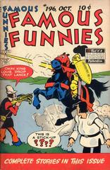 Famous Funnies #196 (1951) Comic Books Famous Funnies Prices