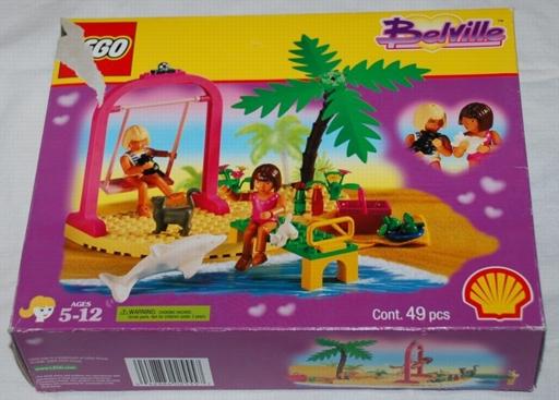 Swing Set #2555 LEGO Belville