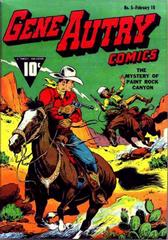 Gene Autry Comics #5 (1943) Comic Books Gene Autry Comics Prices