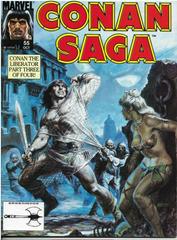 Conan Saga #55 (1991) Comic Books Conan Saga Prices