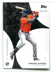 Yordan Alvarez [Black] Baseball Cards 2020 Topps on Demand MLB Rookie Progression Prices