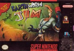 Earthworm Jim - Front | Earthworm Jim Super Nintendo