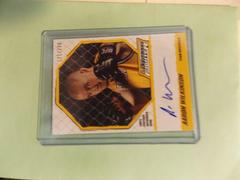 Aaron Wilkinson #TUFAW Ufc Cards 2010 Topps UFC Knockout The Ultimate Fighter Autograph Prices