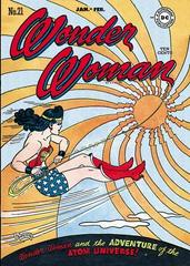 Wonder Woman #21 (1947) Comic Books Wonder Woman Prices