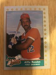 Alfie Rondon #173 Baseball Cards 1990 Pacific Senior League Prices