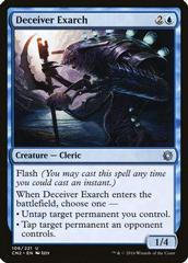 Deceiver Exarch [Foil] Magic Conspiracy Take the Crown Prices