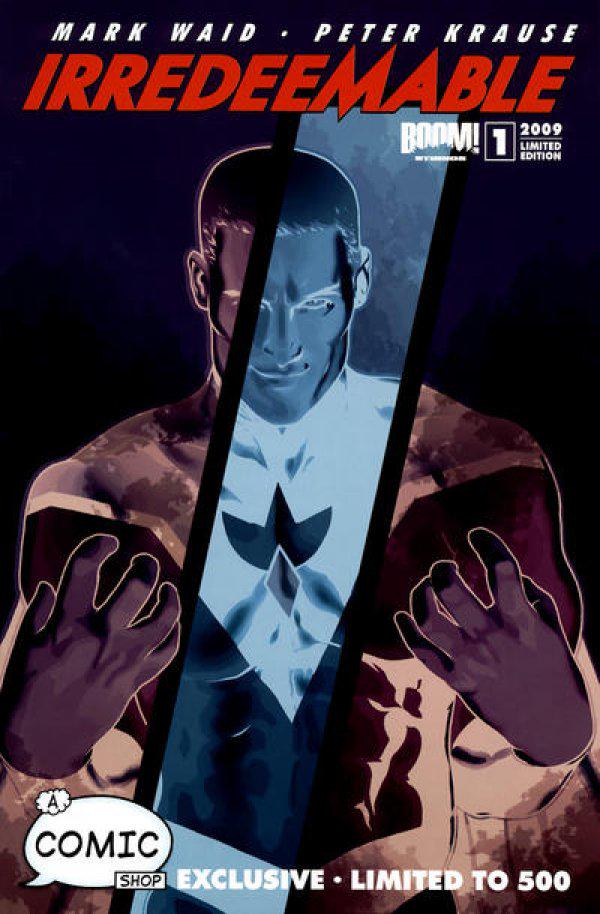 Irredeemable [A Comic Shop] #1 (2009) Comic Books Irredeemable