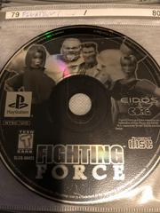 Disk Cover | Fighting Force [Greatest Hits] Playstation