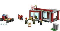LEGO Set | Fire Station Starter Set LEGO City