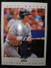 Larry Walker #176 Baseball Cards 1997 Score Prices
