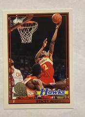 Stacey Augmon [Gold] Basketball Cards 1992 Topps Archives Prices
