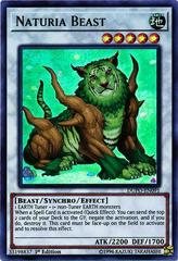Naturia Beast [1st Edition] YuGiOh Duel Power Prices