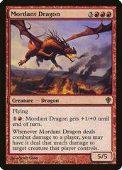Mordant Dragon [Foil] Magic Worldwake Prices