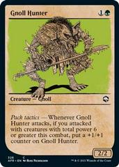 Gnoll Hunter [Showcase] #326 Magic Adventures in the Forgotten Realms Prices