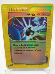 Energy Switch [Reverse Holo] Pokemon Aquapolis Prices