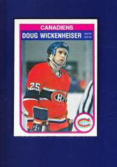 Doug Wickenheiser #196 Hockey Cards 1982 O-Pee-Chee Prices