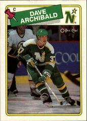 Dave Archibald Hockey Cards 1988 O-Pee-Chee Prices