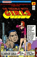 The Trouble with Girls #1 (1989) Comic Books The Trouble With Girls Prices