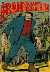 Frankenstein #19 (1952) Comic Books Frankenstein Prices