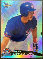 Jose Cruz Jr #148 Baseball Cards 1999 Pacific Prism Prices