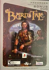 The Bard's Tale: Pre-Order Bonus DVD Playstation 2 Prices