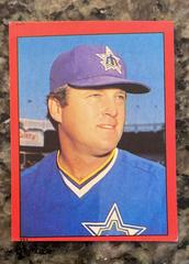 Jeff Burroughs [Coming Soon] Baseball Cards 1982 Topps Stickers Prices