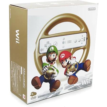 Wii Wheel [Gold - Club Nintendo] JP Wii