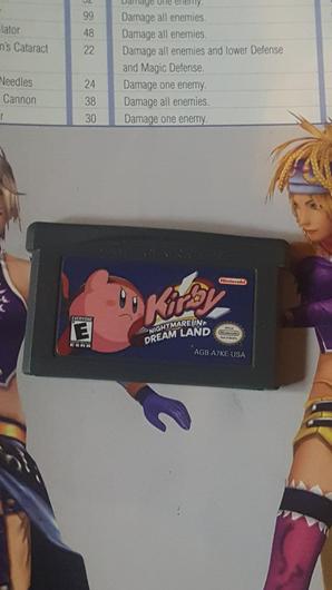 Kirby Nightmare in Dreamland photo