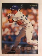 Todd Hollandsworth #9 Baseball Cards 1996 Fleer Dodgers Team Set Prices