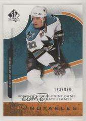 Jeremy Roenick Hockey Cards 2008 SP Authentic Prices