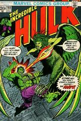 The Incredible Hulk [Jeweler] #168 (1973) Comic Books Incredible Hulk Prices