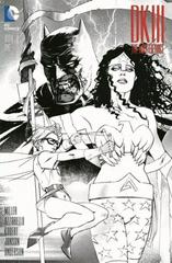 Dark Knight III: The Master Race [Madness Comics Black White] #1 (2015) Comic Books Dark Knight III: The Master Race Prices