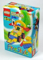 Racer #2187 LEGO FreeStyle Prices
