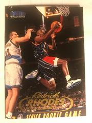 Rodrick Rhodes Basketball Cards 1998 Fleer Tradition Prices