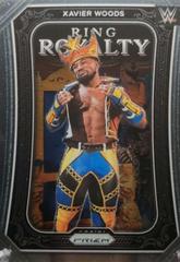 Xavier Woods #6 Wrestling Cards 2023 Panini Prizm WWE Ring Royalty Prices