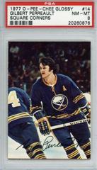 Gilbert Perreault [Square Corners] #14 Hockey Cards 1977 O-Pee-Chee Glossy Prices