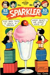 Sparkler Comics #86 (1949) Comic Books Sparkler Comics Prices