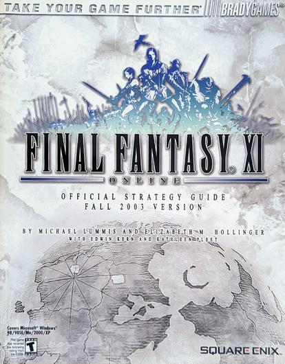 Final Fantasy XI Online [Bradygames Fall 2003] photo