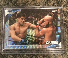 Henry Cejudo #UFCK-HC Ufc Cards 2019 Topps UFC Chrome Knockout Prices