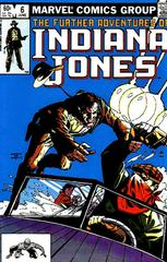 Further Adventures of Indiana Jones #6 (1983) Comic Books Further Adventures of Indiana Jones Prices