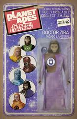 Planet of the Apes / Green Lantern [Unlock Action Figure] #5 (2017) Comic Books Planet of the Apes Green Lantern Prices