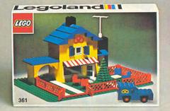 Tea Garden Cafe with Baker's Van #361 LEGO LEGOLAND Prices