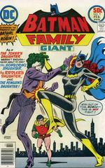 Batman Family #9 (1977) Comic Books Batman Family Prices