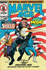 Marvel Age #77 (1989) Comic Books Marvel Age Prices