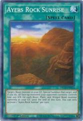 Ayers Rock Sunrise [1st Edition] YuGiOh Dragons of Legend: The Complete Series Prices