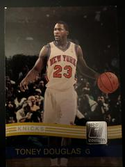 Toney Douglas #18 Basketball Cards 2010 Donruss Prices