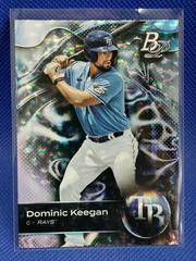 Dominic Keegan [Ice Pattern] #TOP-63 Baseball Cards 2023 Bowman Platinum Top Prospects Prices