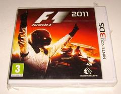 F1 2011 PAL Nintendo 3DS Prices